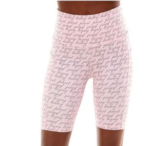 Baby phat biker shorts